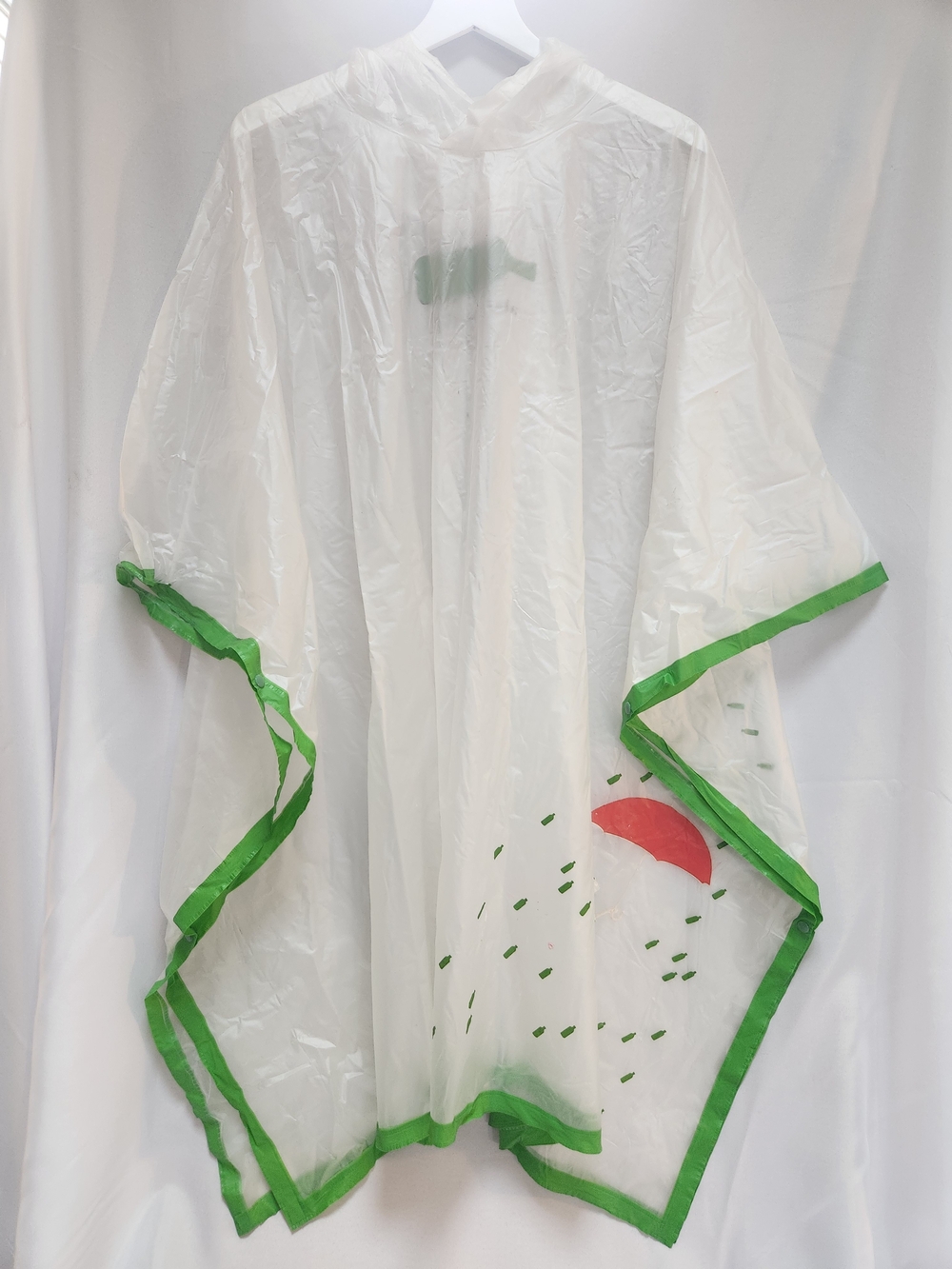 kate spade x Absolut Vodka Rain Poncho with Hood